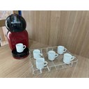 Ver imagem 3 de Bandeja De Acrílico Transparente Bisotê 30x20x5x 6mm Esp.