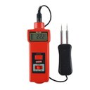 Ver imagem 2 de Medidor De Umidade Digital Temperatura Faixa 0 A 50% Mu-626 Portátil Com Estojo