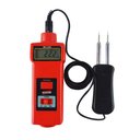 Ver imagem 1 de Medidor De Umidade Digital Temperatura Faixa 0 A 50% Mu-626 Portátil Com Estojo