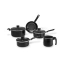 Ver imagem 4 de Conjunto de Panelas 5 Peças Ebony Preto Brinox