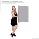 Ver imagem 2 de Espelho Para Banheiro Aço Gaia 60 Cozimax Preto