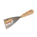 Ver imagem 1 de Kit 2 Espátula de Aço 3" com Cabo Madeira - Ajax