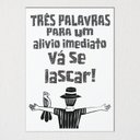 Ver imagem 1 de Placa Quadro Decorativo Cordel Nordeste Nordestino Igreja Sertão Vá Te Lascar