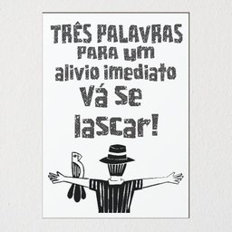 Placa Quadro Decorativo Cordel Nordeste Nordestino Igreja Sertão Vá Te Lascar - 1