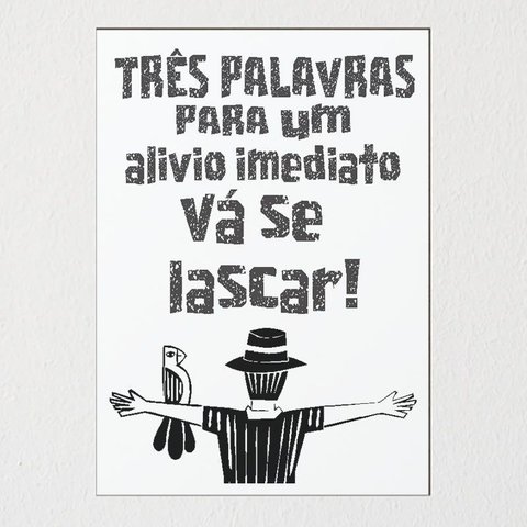 Placa Quadro Decorativo Cordel Nordeste Nordestino Igreja Sertão Vá Te Lascar