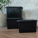 Ver imagem 6 de Caixa Organizadora Multiuso Plástica 56 Litros