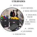 Ver imagem 5 de Caixa Organizadora Multiuso Plástica 56 Litros