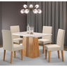 Sala de Jantar Union C/4 Cad Venus Mel/blonde/bege - 1