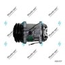Compressor Modelo Sanden Huayu 7h13 7312 8 Orelhas 12v - 3