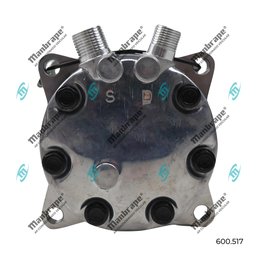 Compressor Modelo Sanden Huayu 7h13 7312 8 Orelhas 12v - 4