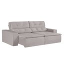 Ver imagem 6 de Sofá 3 Lugares 210cm Ivory Branco Gelo