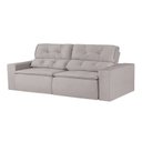 Ver imagem 4 de Sofá 3 Lugares 210cm Ivory Branco Gelo