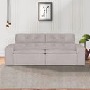 Ver imagem 1 de Sofá 3 Lugares 210cm Ivory 