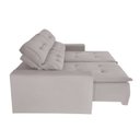 Ver imagem 7 de Sofá 3 Lugares 210cm Ivory Branco Gelo