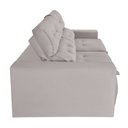 Ver imagem 5 de Sofá 3 Lugares 210cm Ivory Branco Gelo