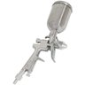 Pistola de Pintura Aerógrafo 0,5 MM 200ML Alumínio EVPPA200-PR EVALD - 6
