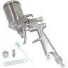 Pistola de Pintura Aerógrafo 0,5 MM 200ML Alumínio EVPPA200-PR EVALD - 1