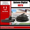 Ver imagem 2 de Antena Digital Portátil Interna e Externa Full Hdtv Vhf 4k