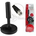 Ver imagem 1 de Antena Digital Portátil Interna e Externa Full Hdtv Vhf 4k