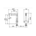 Ver imagem 2 de Monocomando Cozinha C/ Purificador Nova Docolvitalis Cromado - Docol