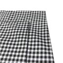 Ver imagem 3 de Jogo Americano p/ 2 Lugares em Algodão 44cm Xadrez Preto e Branco c/ Acabamento Bordado