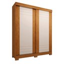Ver imagem 2 de Guarda-roupa Infantil 2 Portas de Correr 100% MDF 140cm Lunara Espresso Móveis