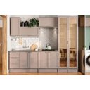 Ver imagem 4 de Armário Aéreo Cozinha Modulado Malta 2640 C/ 1 Porta 40cm Duna - Carraro