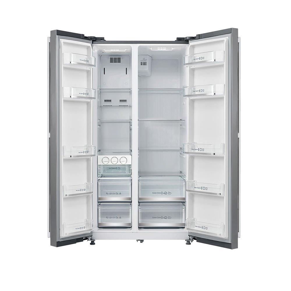 Refrigerador Midea Frost Free Side By Side 528 Litros Inox Md-rs587fga041 – 127 Volts - 4