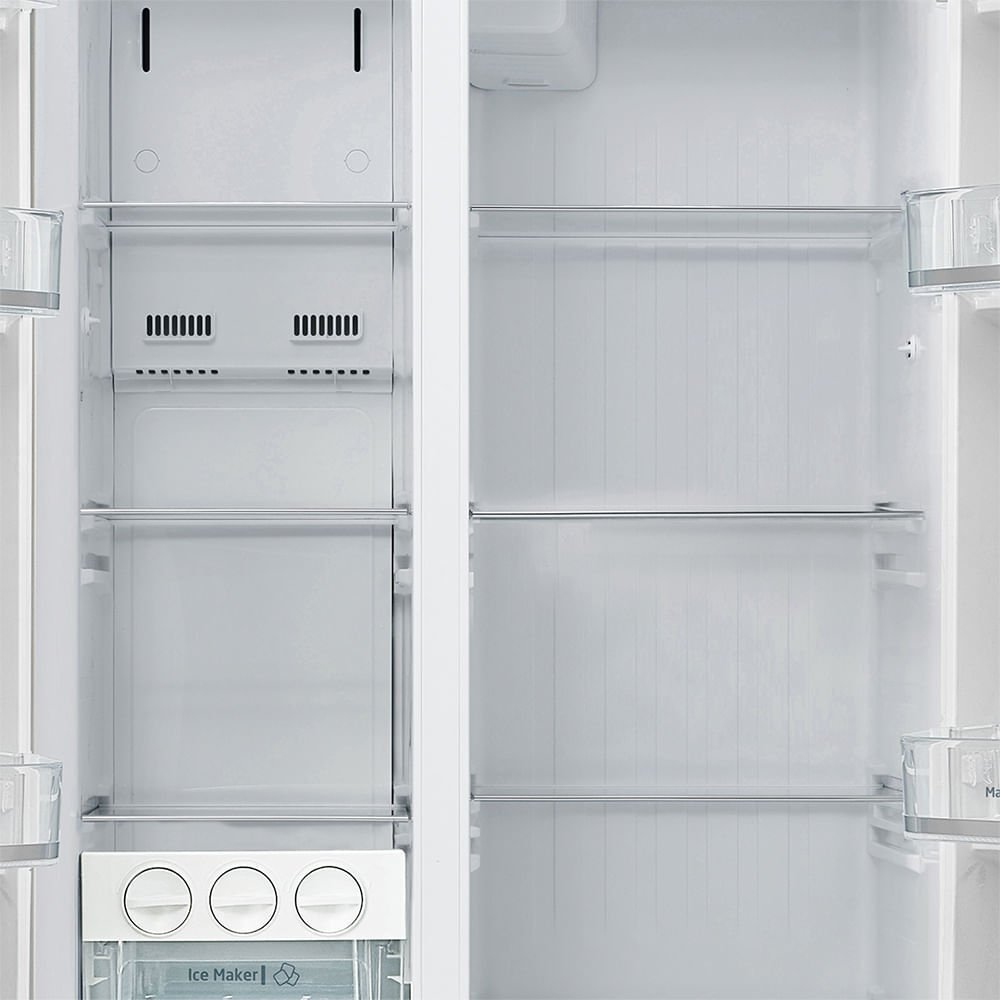 Refrigerador Midea Frost Free Side By Side 528 Litros Inox Md-rs587fga041 – 127 Volts - 9