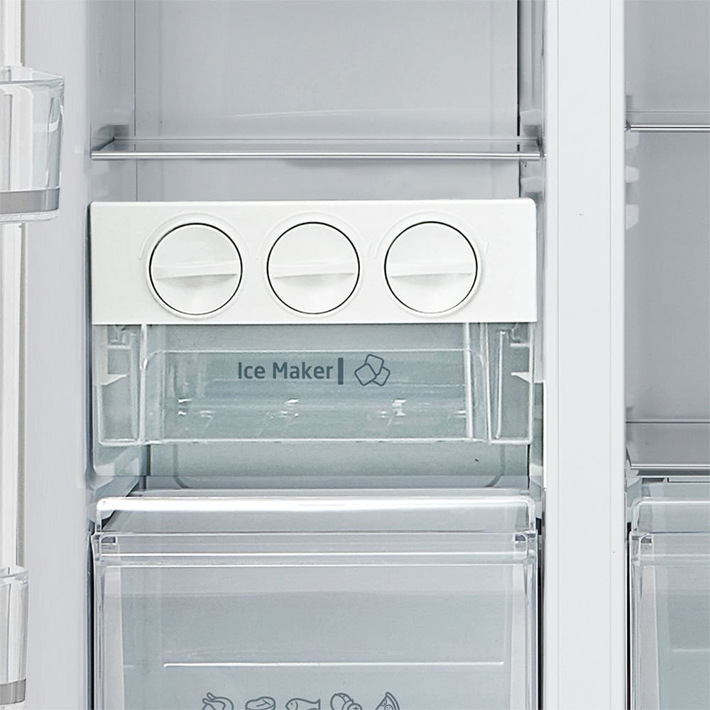 Refrigerador Midea Frost Free Side By Side 528 Litros Inox Md-rs587fga041 – 127 Volts - 6