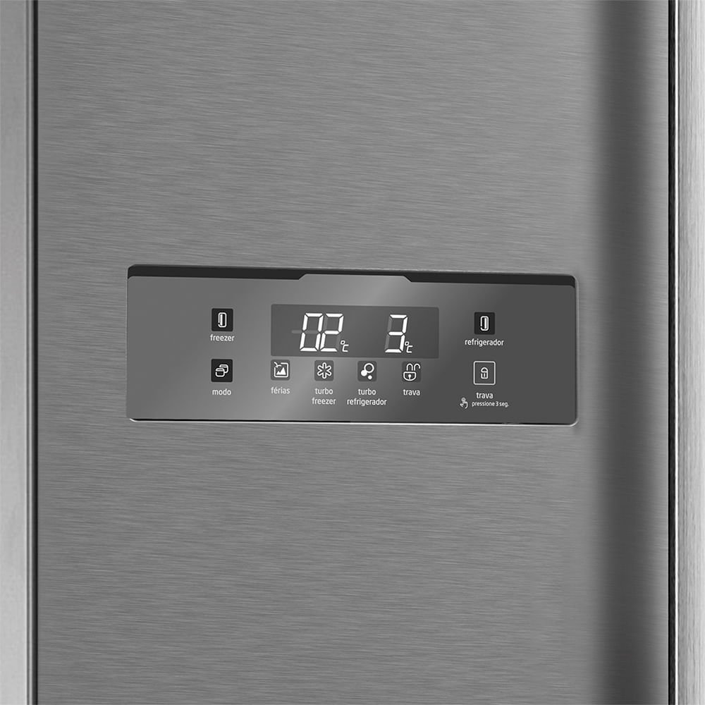 Refrigerador Midea Frost Free Side By Side 528 Litros Inox Md-rs587fga041 – 127 Volts - 5