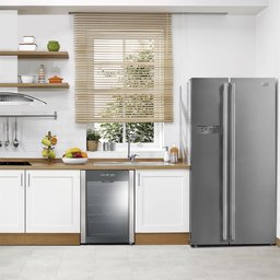 Refrigerador Midea Frost Free Side By Side 528 Litros Inox Md-rs587fga041 – 127 Volts - 10
