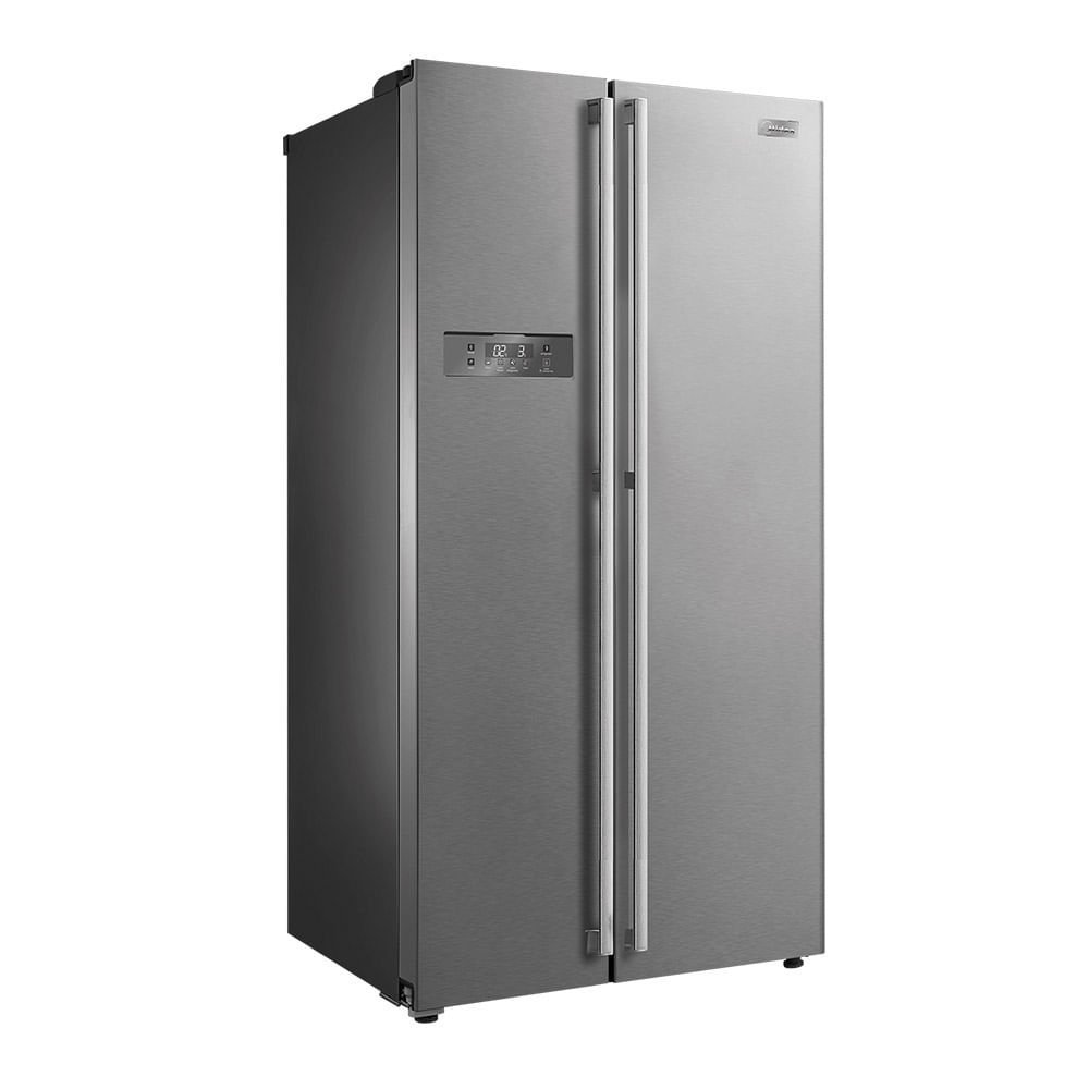 Refrigerador Midea Frost Free Side By Side 528 Litros Inox Md-rs587fga041 – 127 Volts - 2