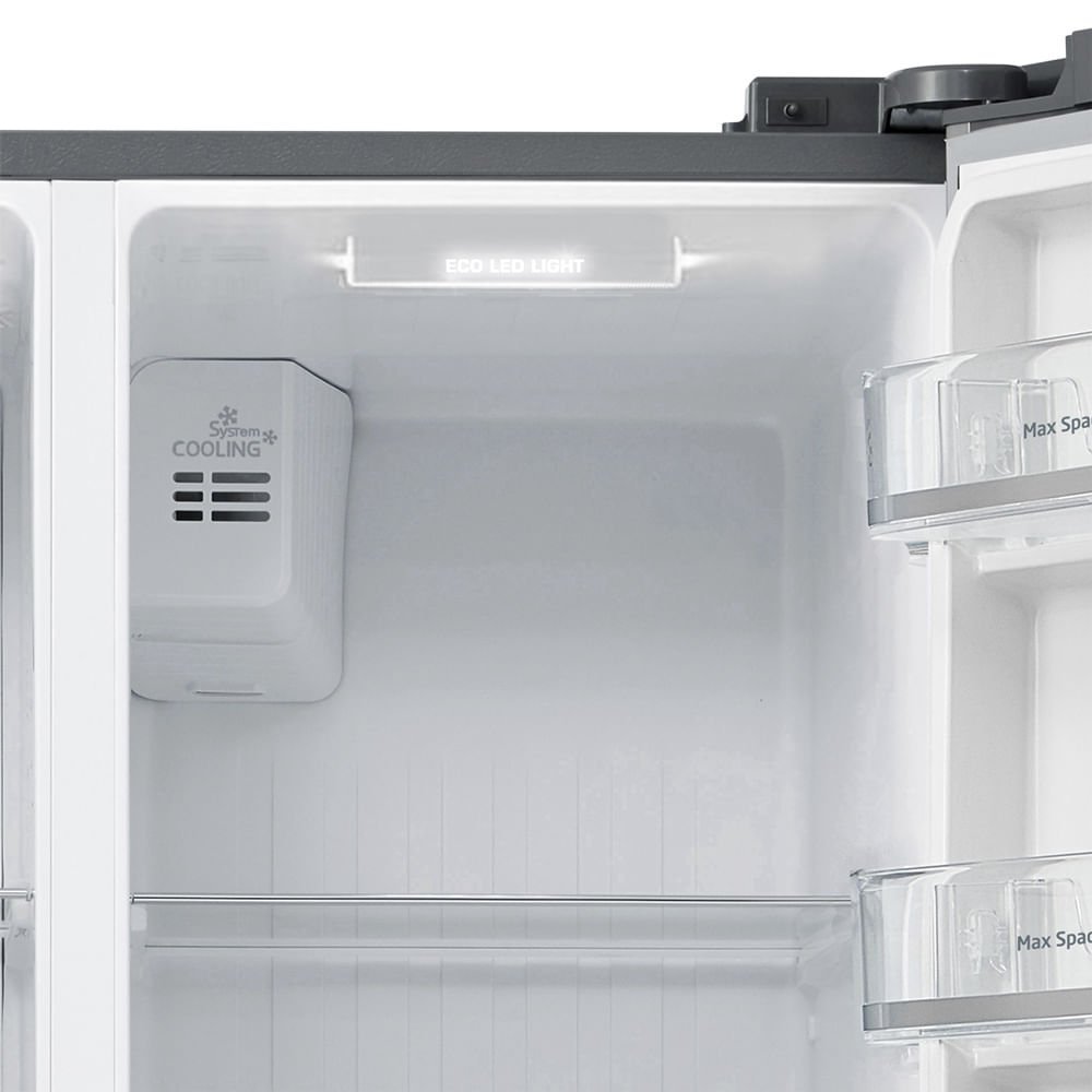 Refrigerador Midea Frost Free Side By Side 528 Litros Inox Md-rs587fga041 – 127 Volts - 8