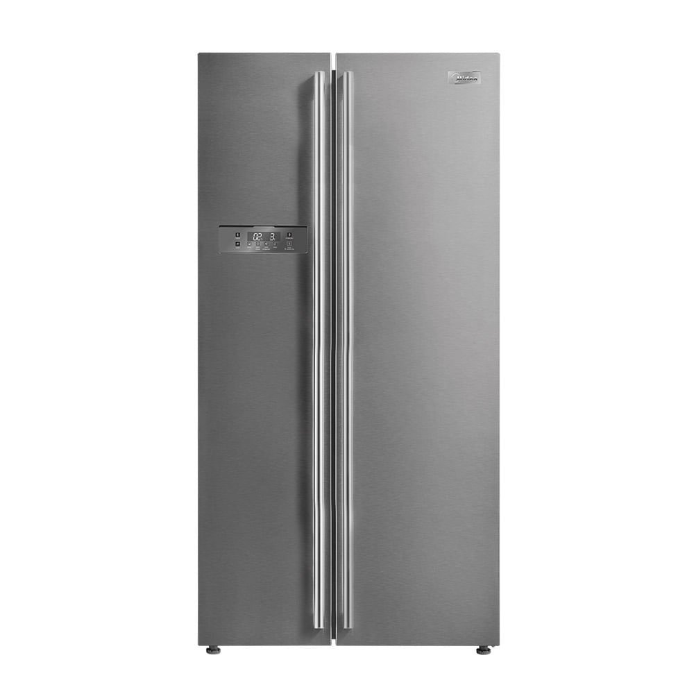 Refrigerador Midea Frost Free Side By Side 528 Litros Inox Md-rs587fga041 – 127 Volts - 1