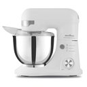 Ver imagem 1 de Batedeira Planetaria Bbt500b Turbo Inox Branca 110v
