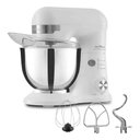 Ver imagem 2 de Batedeira Planetaria Bbt500b Turbo Inox Branca 110v