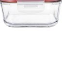 Ver imagem 4 de Pote Hermetico Dynasty Quadr. em Vidro C/tampa 320ml 27123