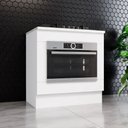 Ver imagem 4 de Balcão Modulado 80cm para Forno de Embutir com Tampo Emily Henn