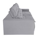 Ver imagem 5 de Sofá 3 Lugares 210cm Ivory Cinza