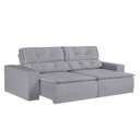 Ver imagem 6 de Sofá 3 Lugares 210cm Ivory Cinza