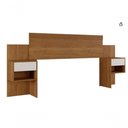 Ver imagem 3 de Cabeceira Extensiva Master Casal Queen Benetil Móveis Cinamomo Off