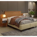 Ver imagem 1 de Cabeceira Extensiva Master Casal Queen Benetil Móveis Cinamomo Off