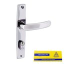 Ver imagem 2 de Fechadura Aliança Inox Premium Externa 2600/41 Ip Ext - Cromada