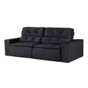 Ver imagem 4 de Sofá 3 Lugares 210cm Ivory Preto