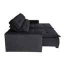 Ver imagem 7 de Sofá 3 Lugares 210cm Ivory Preto