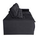 Ver imagem 5 de Sofá 3 Lugares 210cm Ivory Preto