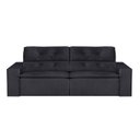Ver imagem 2 de Sofá 3 Lugares 210cm Ivory Preto