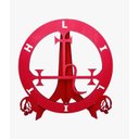 Ver imagem 1 de Sigilo Magico Lilith:vermelho