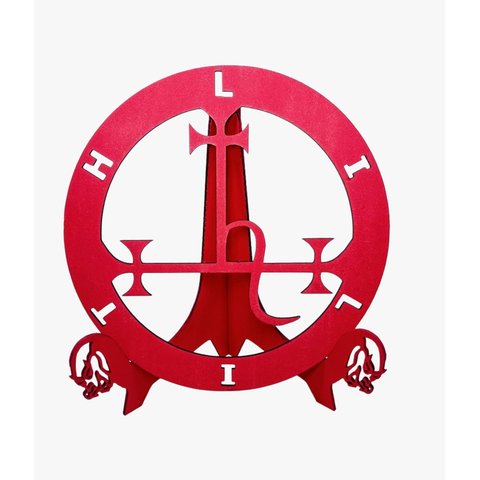 Sigilo Magico Lilith:vermelho